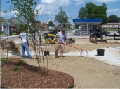 Downtown Park Progress